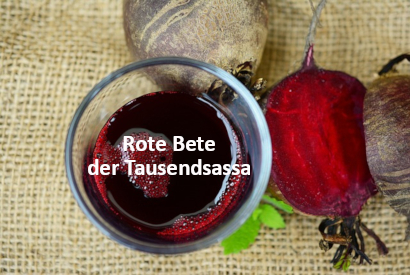 Beitrag "Rote Bete, der Tausendsassa" | menssensus® Institut Forschungsinstitut & Therapiezentrum Zülpich