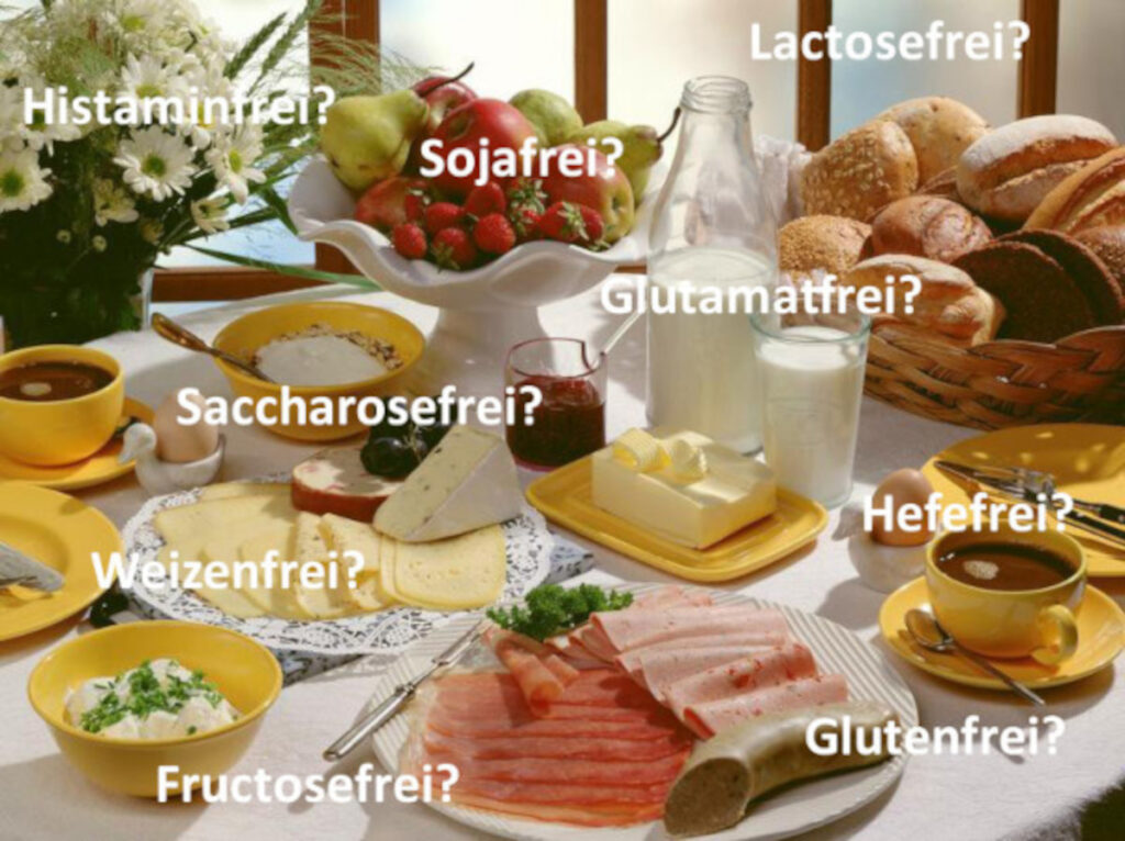 Die richtige Ernährung bei Lebensmittelunverträglichkeit | Hilfe bei Neurodermitis | menssensus® Institut Therapiezentrum Bonn