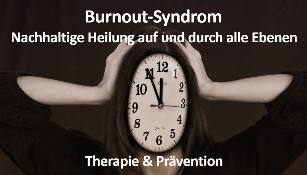 Workshop Burnout-Syndrom, Therapie und Prävention Therapiezentrum Düsseldorf